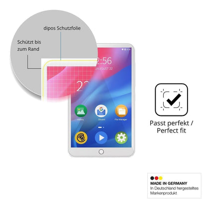 2x 3D Full Cover Schutzfolie für MECHEN H1 Pro (6)