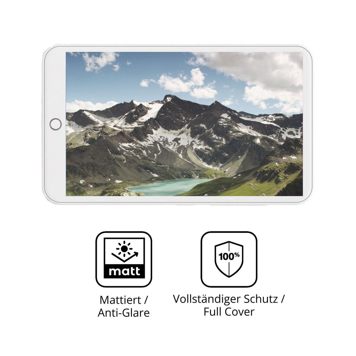 2x Full Cover Schutzfolie matt für MECHEN H1 Pro (5)