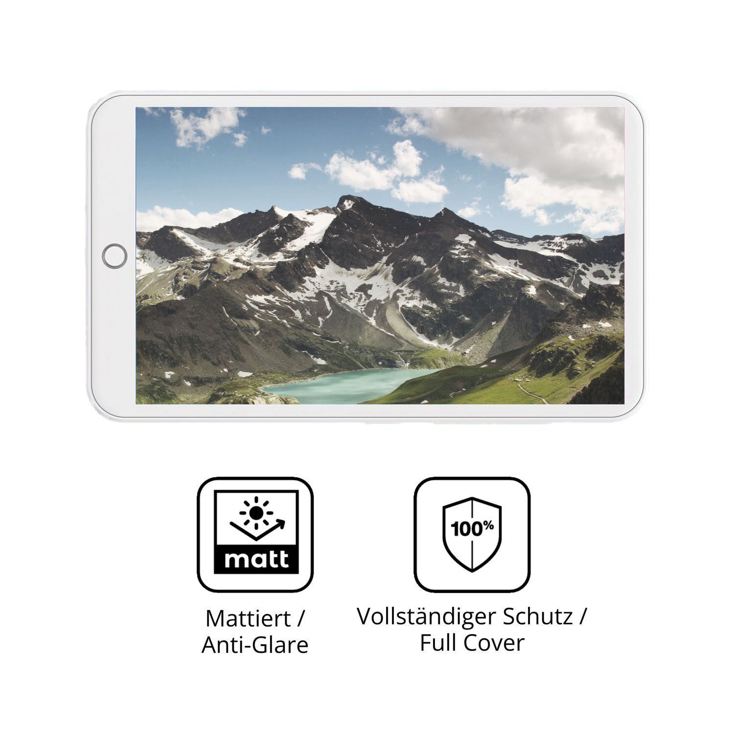 2x Full Cover Schutzfolie matt für MECHEN H1 Pro (5)