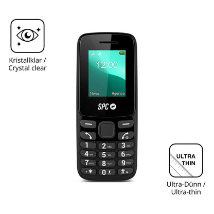 4x Schutzfolie klar für SPC Talk 2 Go Display-Schu (5)