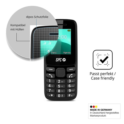 4x Schutzfolie klar für SPC Talk 2 Go Display-Schu (6)