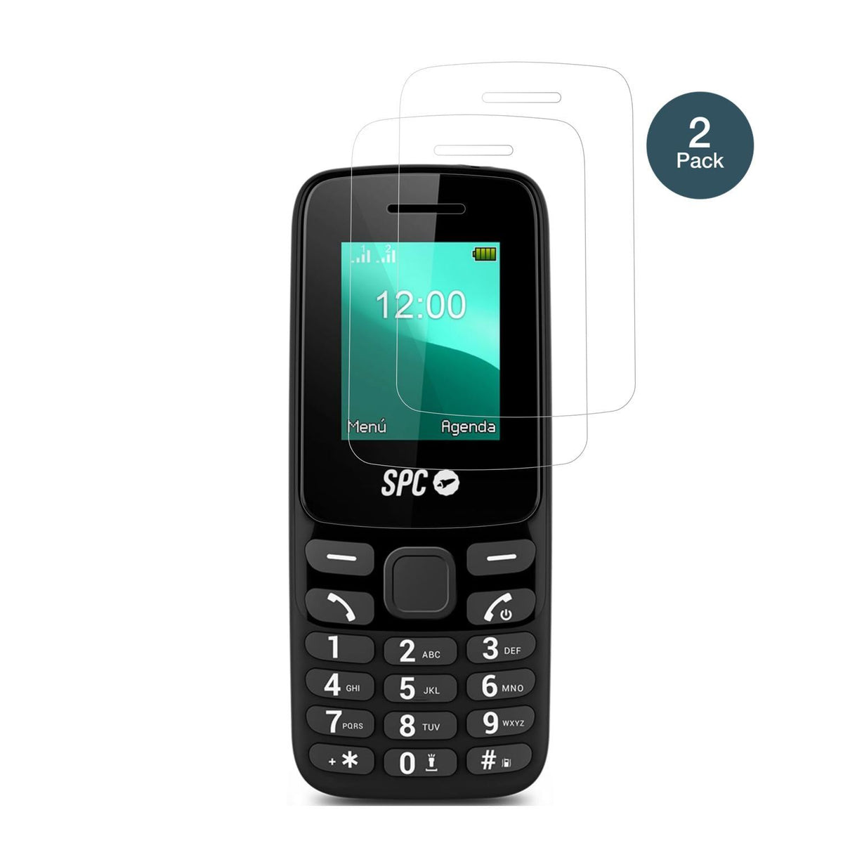 2x 9H Schutzfolie für SPC Talk 2 Go Panzerfolie (2)