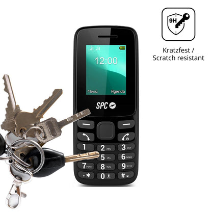 2x 9H Schutzfolie für SPC Talk 2 Go Panzerfolie (3)