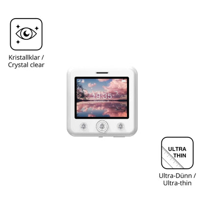 4x Schutzfolie klar für Onestyle Diamond Display-S (5)