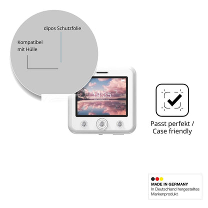 4x Schutzfolie matt für Onestyle Diamond Display-S (6)