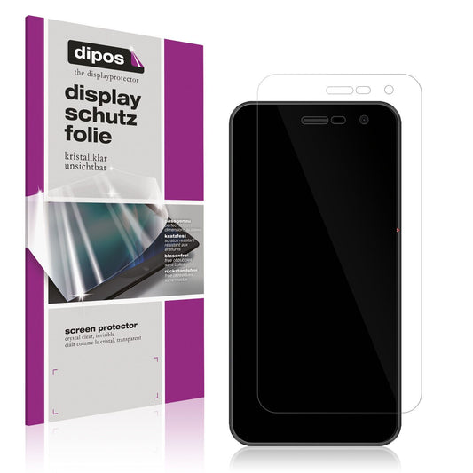 1x Schutzfolie klar für Bmobile AX1077 Display-Sch (1)