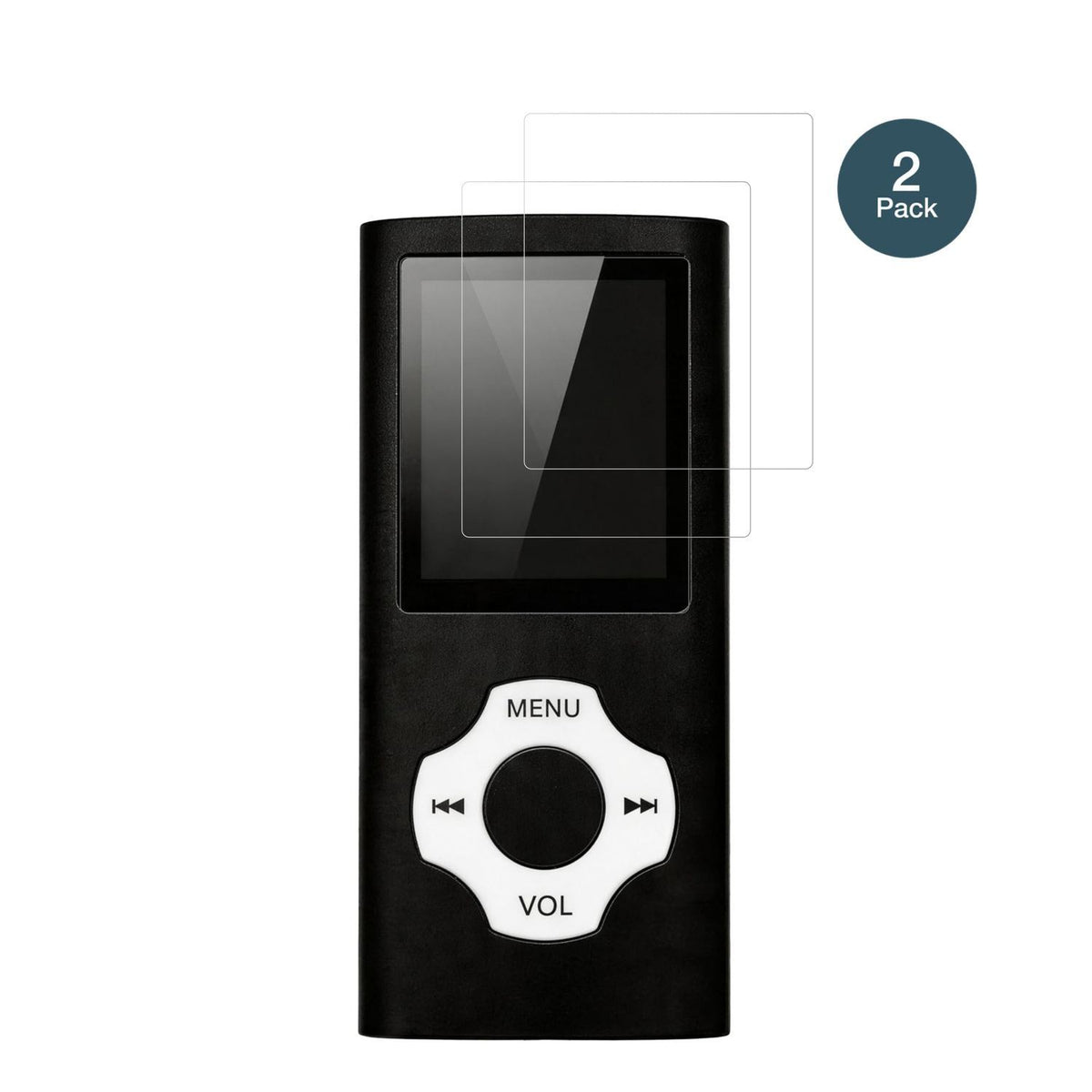 2x 9H Schutzfolie für Witfoam W1 MP3-Player Panzer (2)
