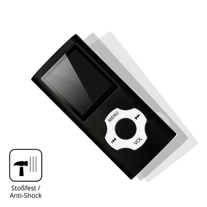 2x 9H Schutzfolie für Witfoam W1 MP3-Player Panzer (4)
