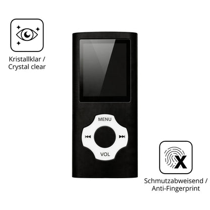 2x 9H Schutzfolie für Witfoam W1 MP3-Player Panzer (5)
