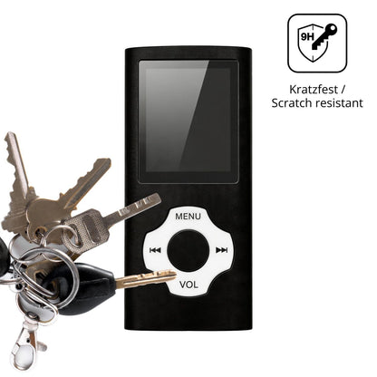 2x 9H Schutzfolie matt für Witfoam W1 MP3-Player P (3)