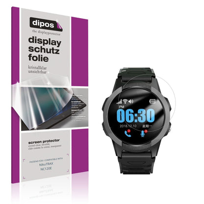 6x Schutzfolie klar für NikuTRAX NC120E Display-Sc (1)