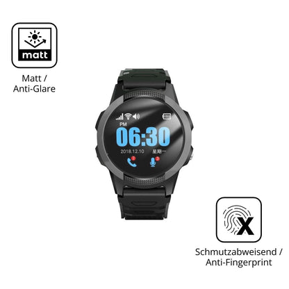6x Schutzfolie matt für NikuTRAX NC120E Display-Sc (5)