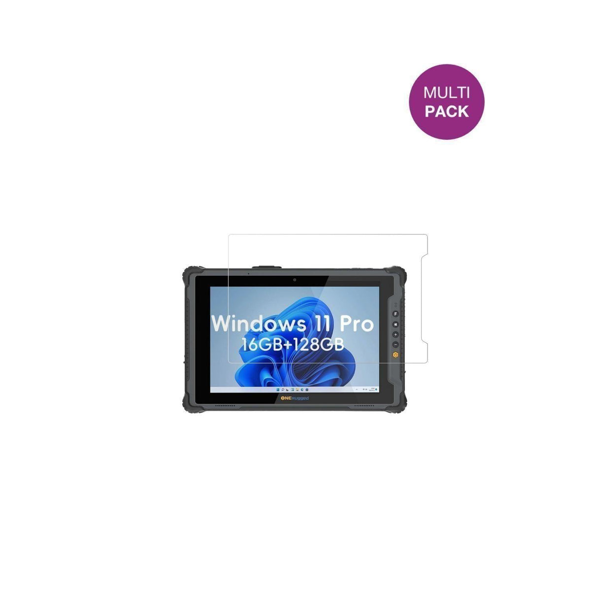 2x Schutzfolie klar für ONERugged M20A Display-Sch (2)