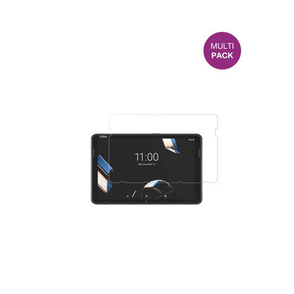 2x Schutzfolie klar für Zebra ET401 8 Zoll Display (2)
