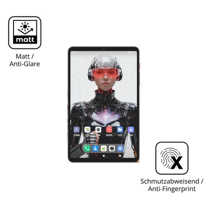 2x Schutzfolie matt für BNCF BPad T1 Display-Schut (5)