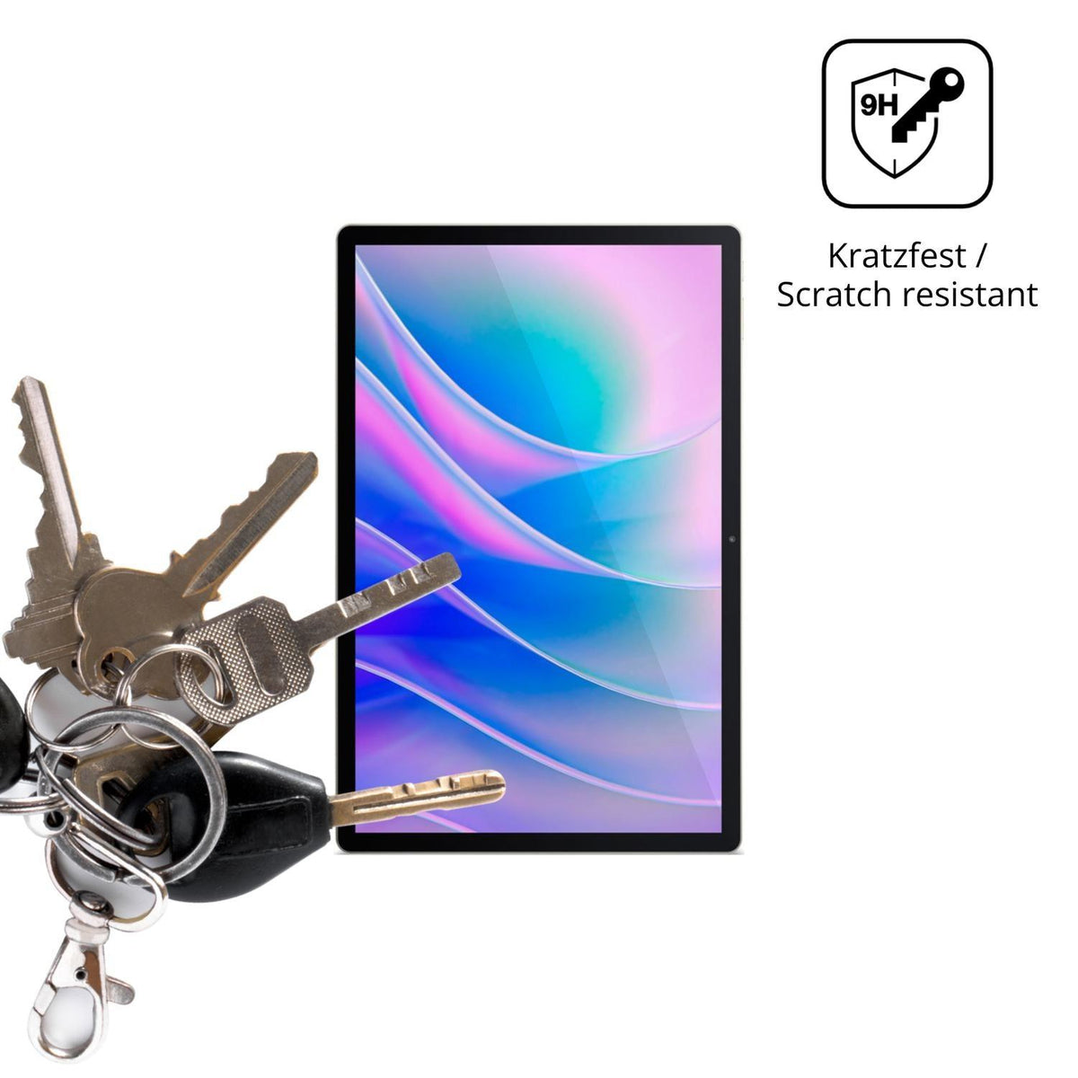 2x 9H Schutzfolie für Acer Iconia A14 Panzerfolie (3)