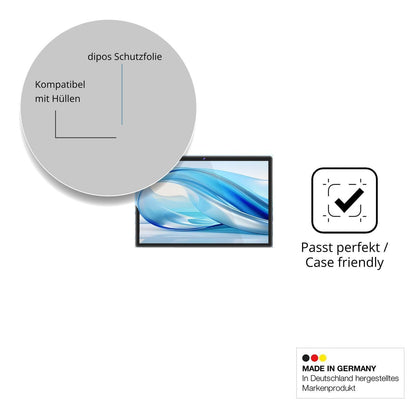 2x Schutzfolie klar für ZIOVO E6 Display-Schutzfol (6)