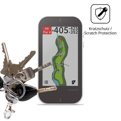 2x Schutzfolie matt für Garmin Approach G80 Displa (4)