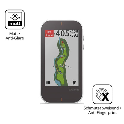 2x Schutzfolie matt für Garmin Approach G80 Displa (5)