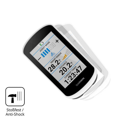2x 9H Schutzfolie für Garmin Edge Explore 2 Power  (4)