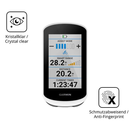 2x 9H Schutzfolie für Garmin Edge Explore 2 Power  (5)