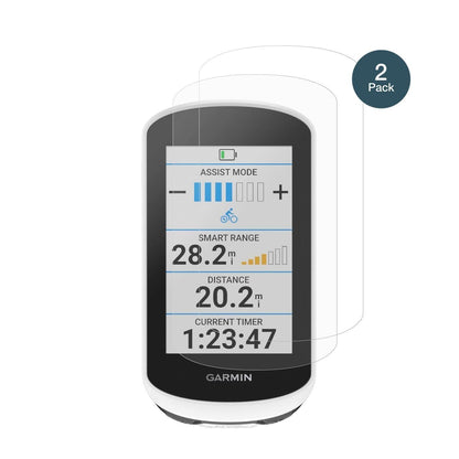 2x 9H Schutzfolie matt für Garmin Edge Explore 2 P (2)