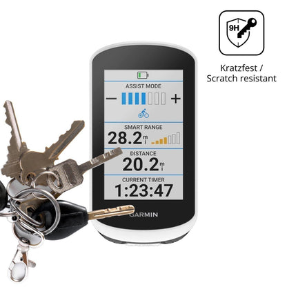 2x 9H Schutzfolie matt für Garmin Edge Explore 2 P (3)