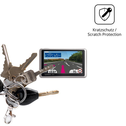 2x Schutzfolie klar für Garmin nüvi 1340T Display- (4)