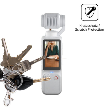 4x Schutzfolie matt für W & O Q7 Display-Schutzfol (4)