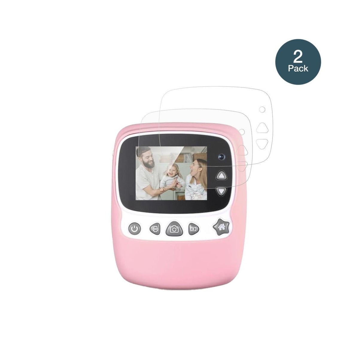 2x 9H Schutzfolie matt für OKA DPMK1 Sofortbild-Ka (2)