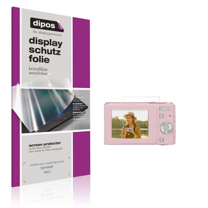 4x Schutzfolie klar für EJXHKNF M03 Display-Schutz (1)