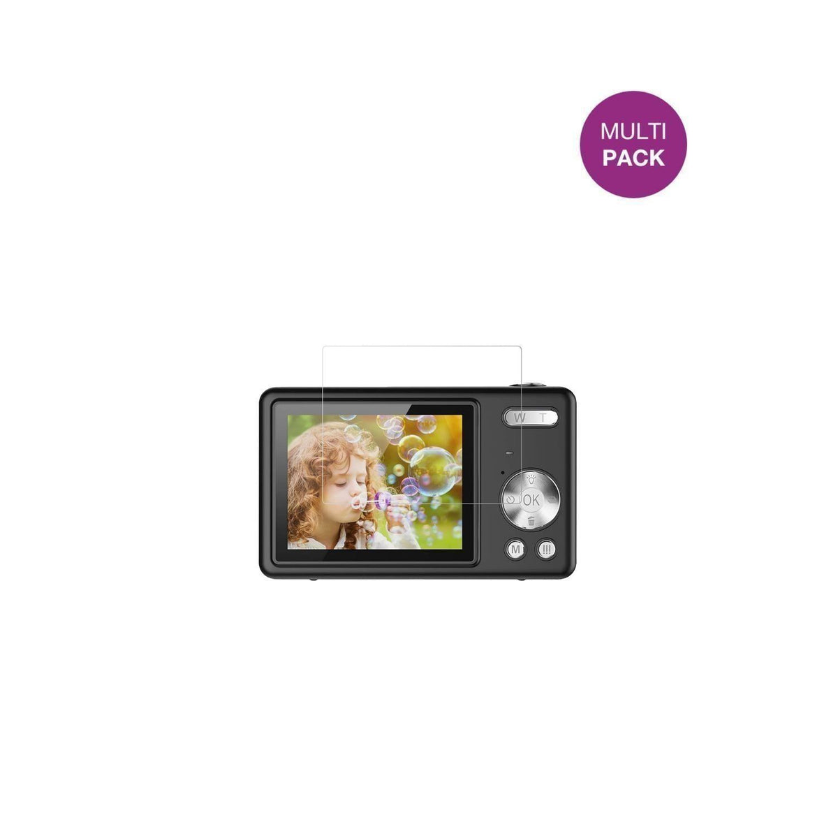 4x Schutzfolie klar für Cetoon Q12 Display-Schutzf (2)