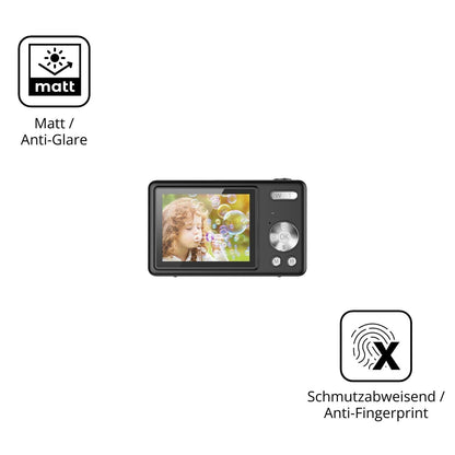 4x Schutzfolie matt für Cetoon Q12 Display-Schutzf (5)