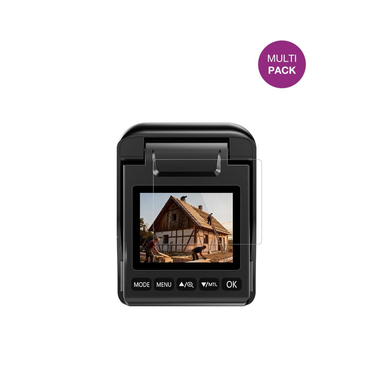 4x Schutzfolie klar für ZIMOCE TL2000 Display-Schu (2)