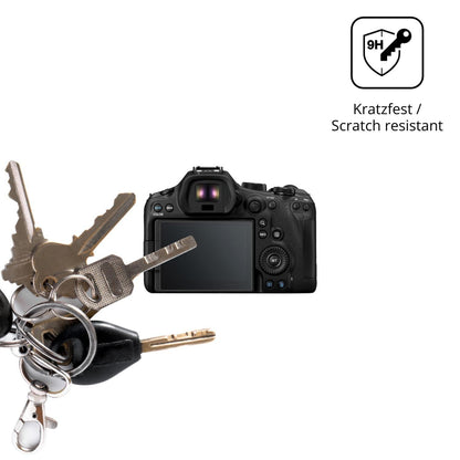 2x 9H Schutzfolie für Canon EOS R6 Mark III Panzer (3)