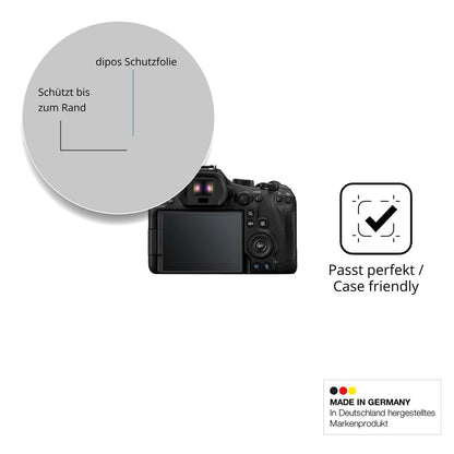 2x 9H Schutzfolie für Canon EOS R6 Mark III Panzer (6)