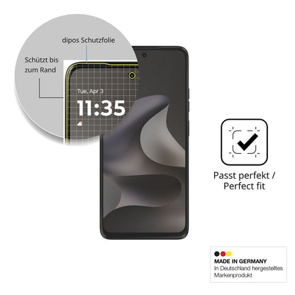 Full Cover Privacy Blickschutzfolie für Motorola M (4)