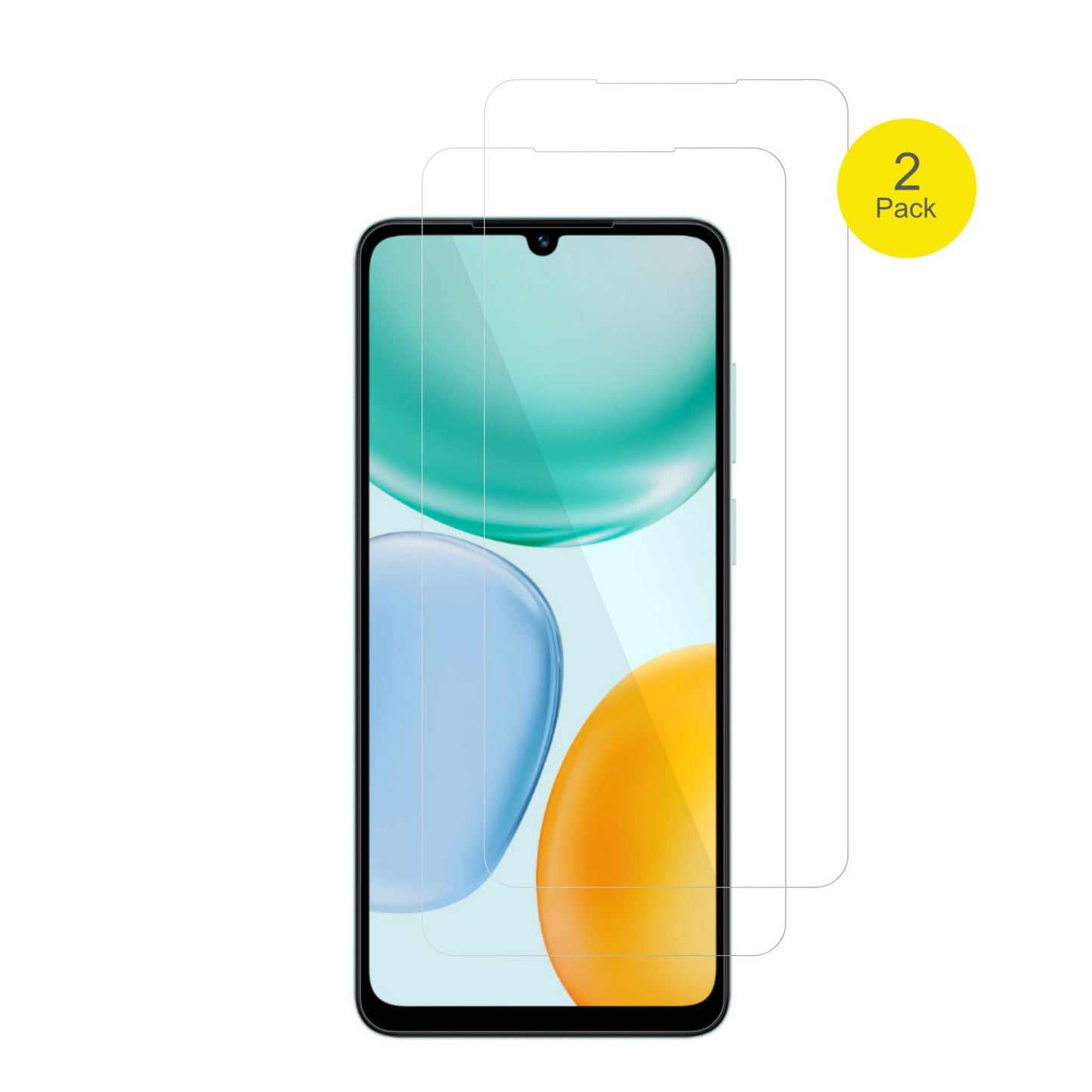 2x 3D Full Cover Schutzfolie für Honor Play 70C (2)