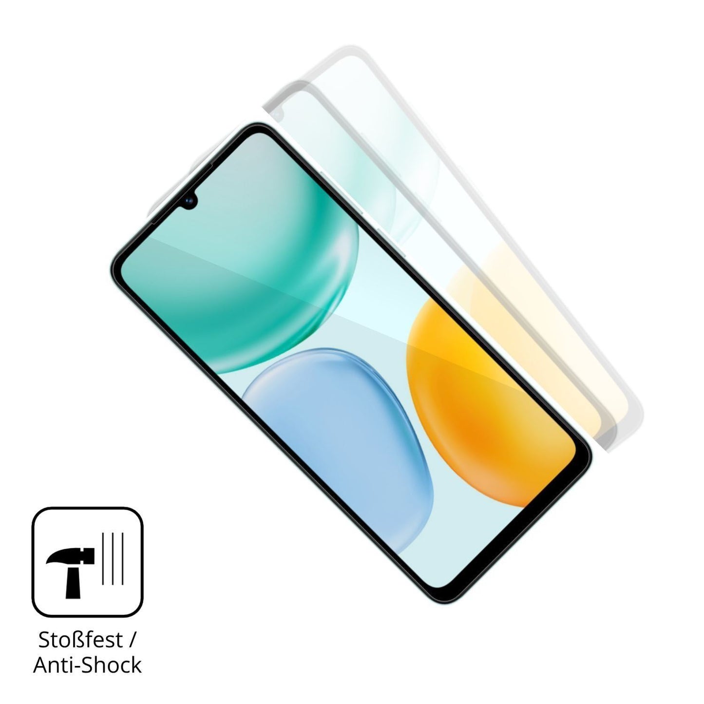 2x 3D Full Cover Schutzfolie für Honor Play 70C (4)