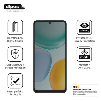 Full Cover Privacy Blickschutzfolie für Honor Play (5)