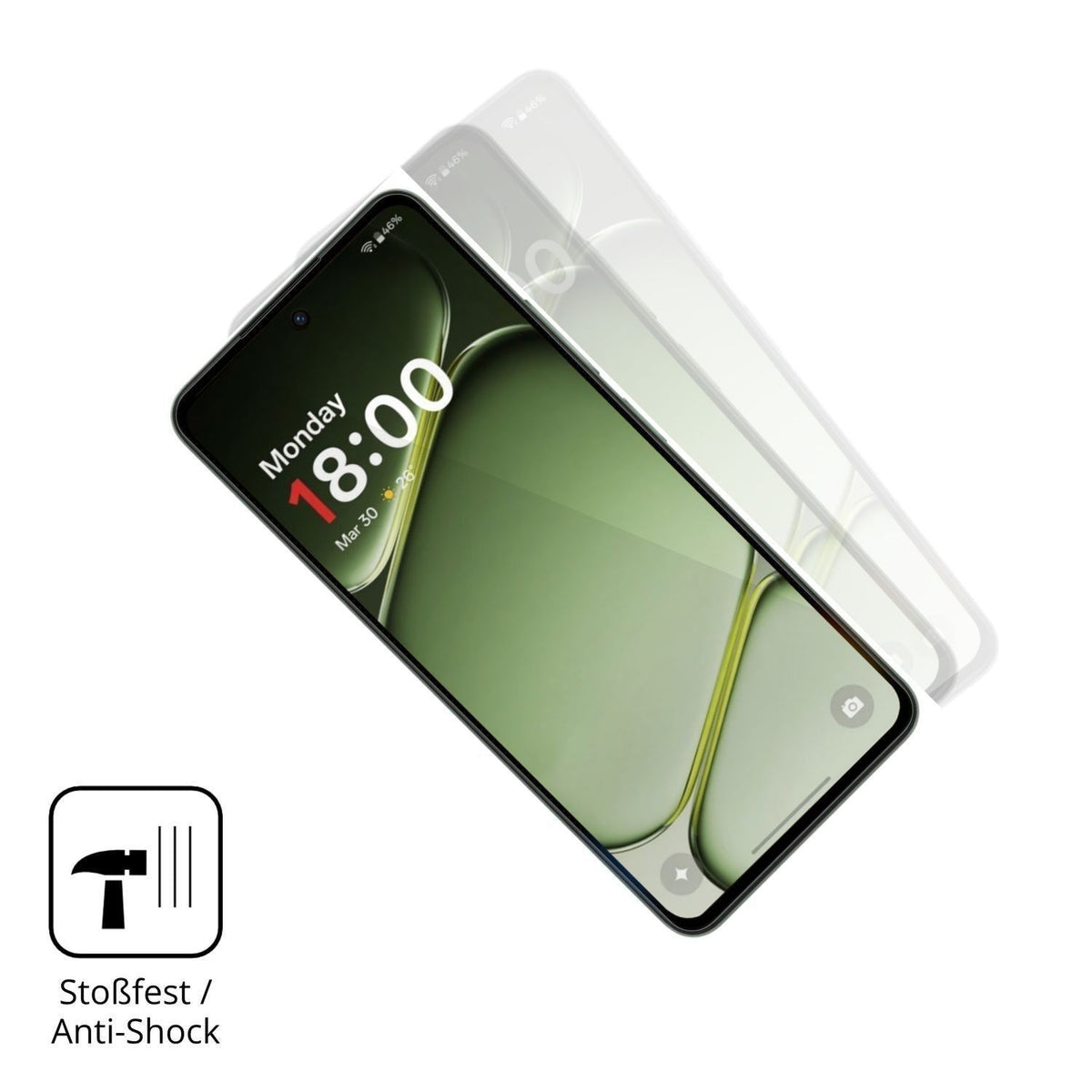 2x 3D Full Cover Schutzfolie für OnePlus Nord CE6  (4)