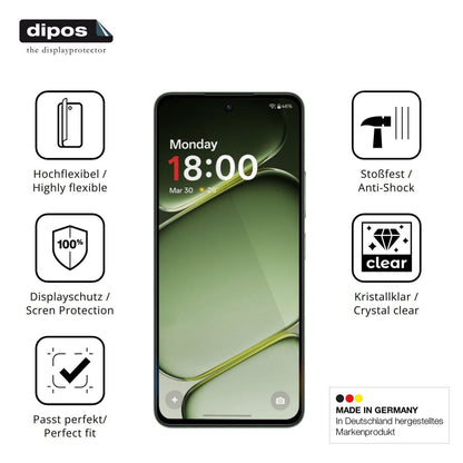 2x 3D Full Cover Schutzfolie für OnePlus Nord CE6  (7)