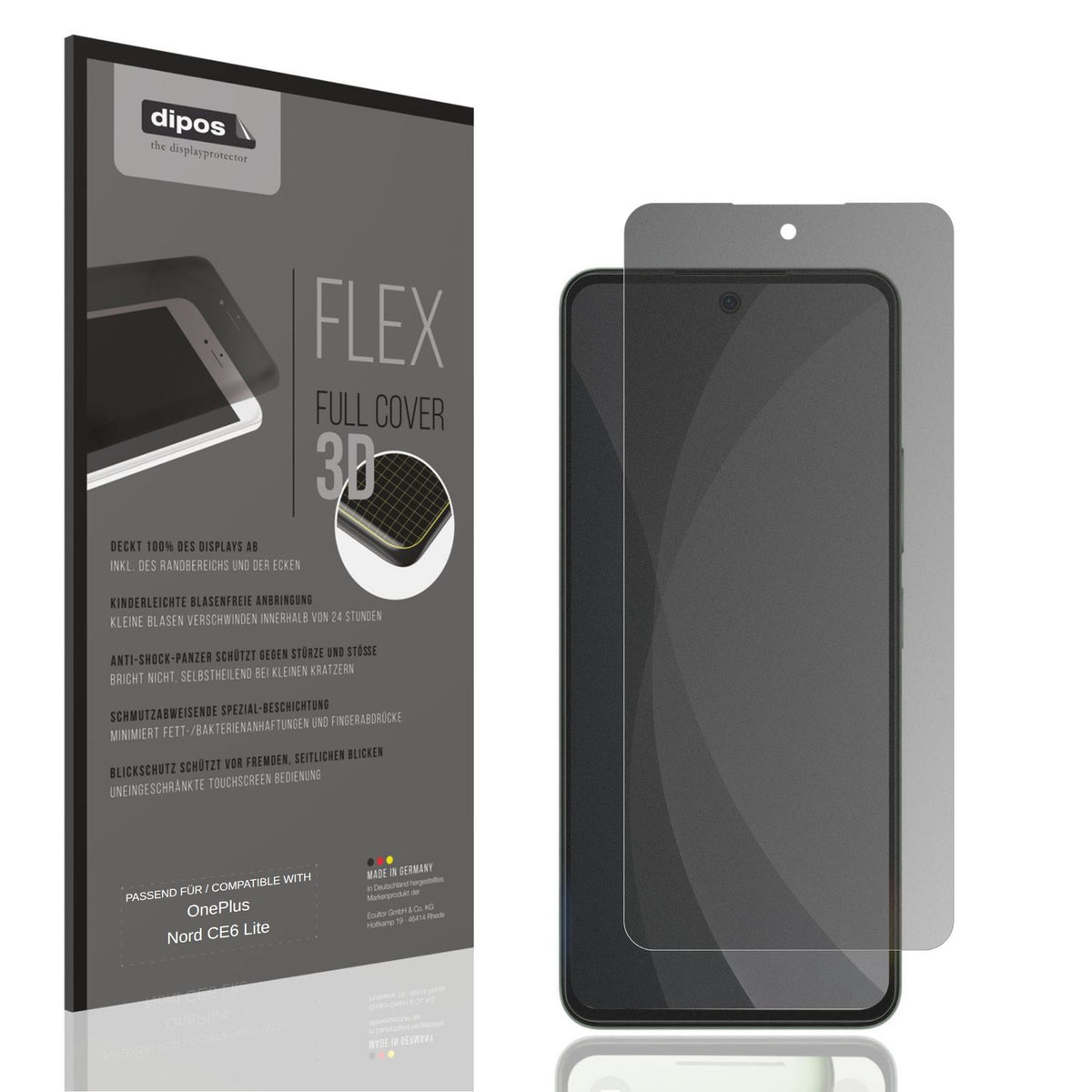 Full Cover Privacy Blickschutzfolie für OnePlus No (1)