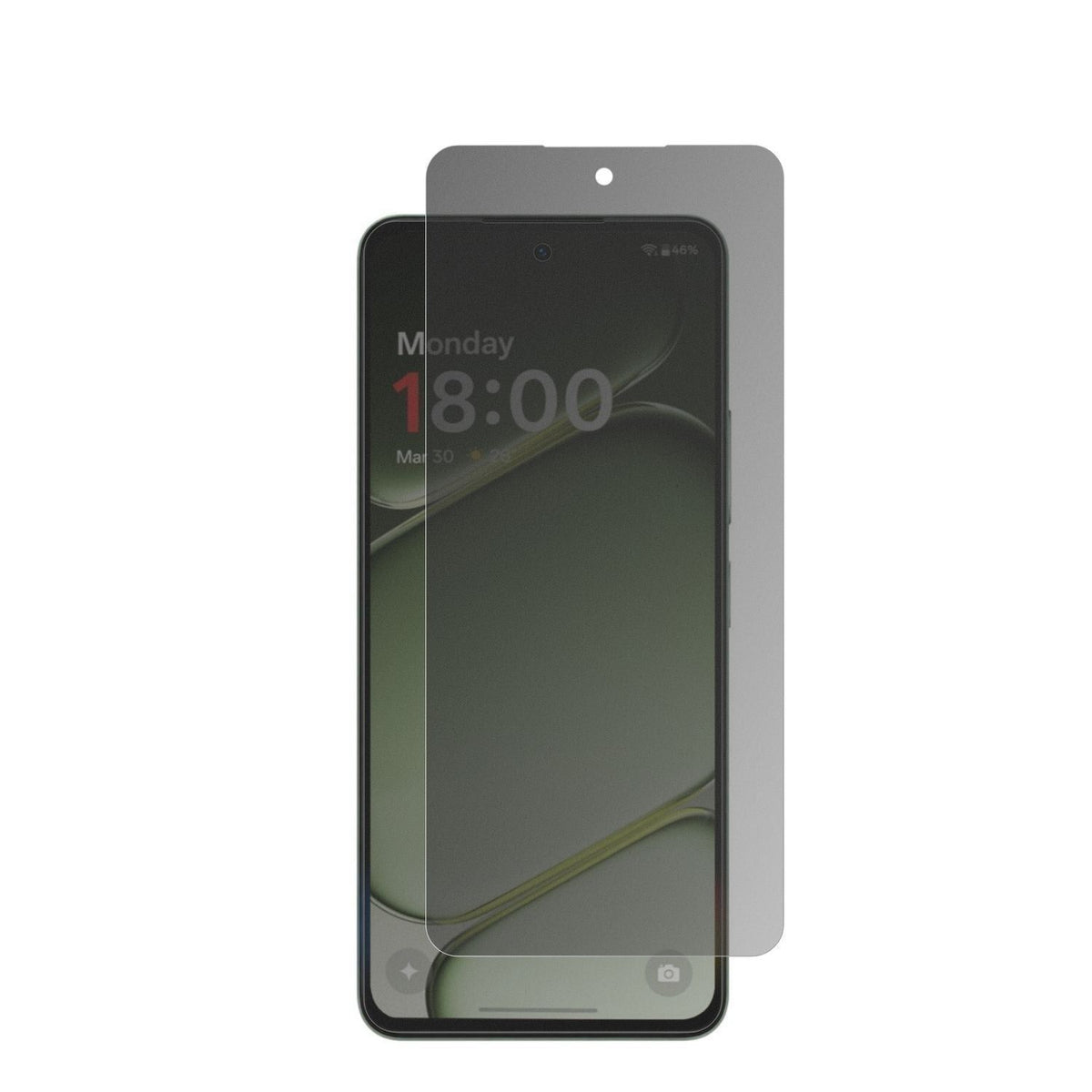 Full Cover Privacy Blickschutzfolie für OnePlus No (2)