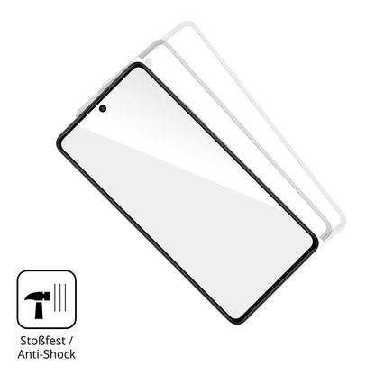 2x 3D Full Cover Schutzfolie für General Mobile GM (4)