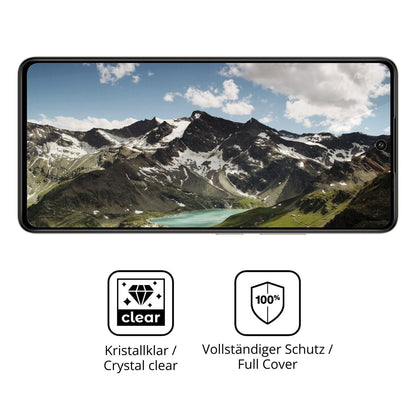2x 3D Full Cover Schutzfolie für General Mobile GM (5)