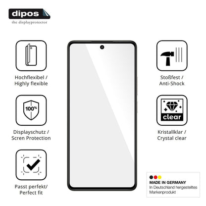 2x 3D Full Cover Schutzfolie für General Mobile GM (7)