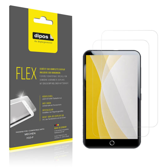 2x 3D Full Cover Schutzfolie für MECHEN H10-F (1)