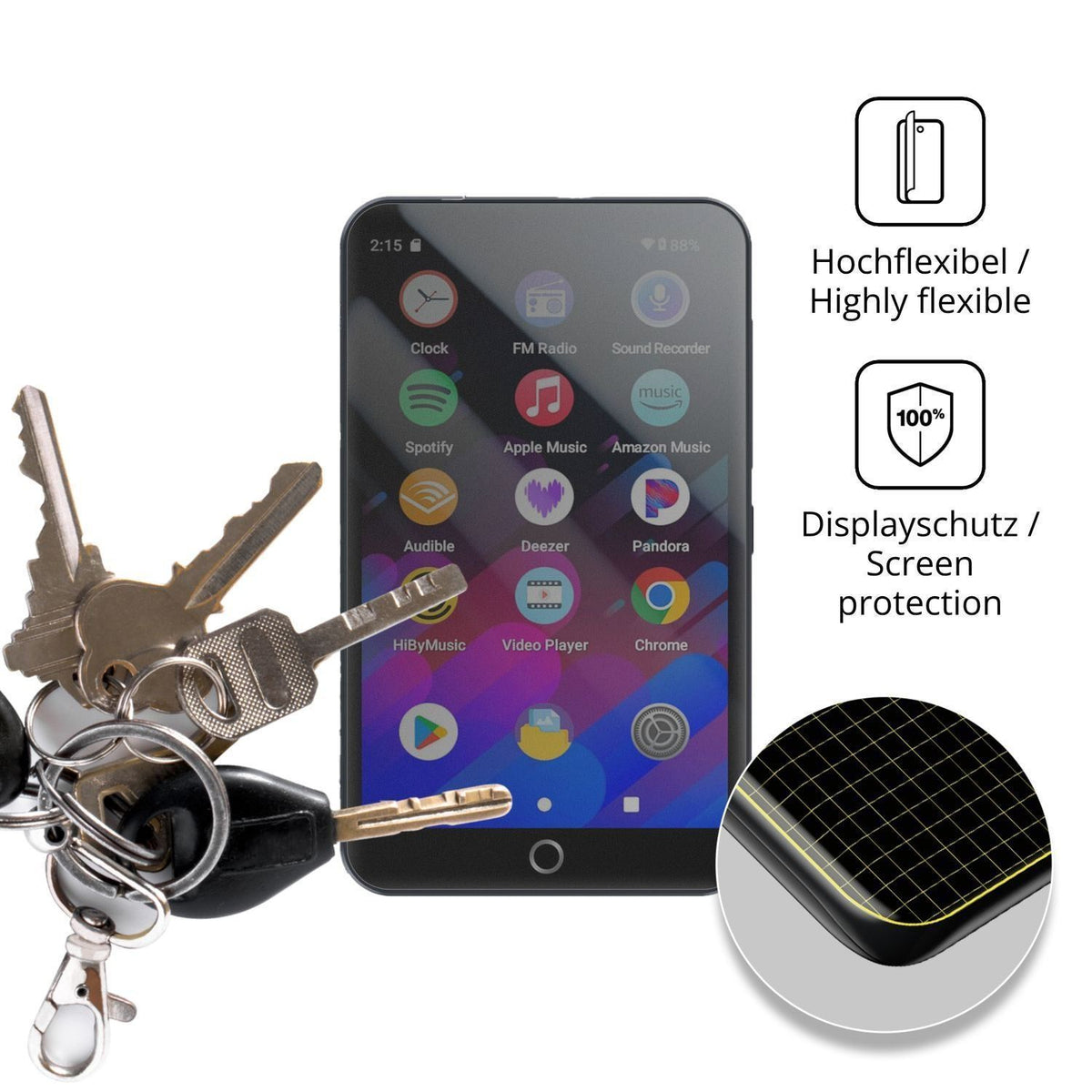 Full Cover Privacy Blickschutzfolie für MECHEN H10 (3)
