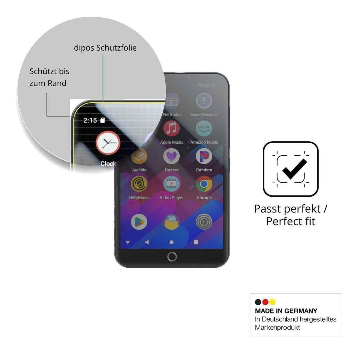 Full Cover Privacy Blickschutzfolie für MECHEN H10 (4)